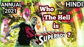 Suicide Squad Annual 2021 | Who The Hell is Superboy? | Infinite Frontier | Hindi | The Comic Teller