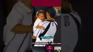 Neymar&rsquo;s Daughter Got Hit by a Ball... His Reaction Shocked Everyone!