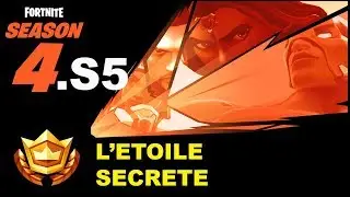 FORTNITE SAISON 4 SEMAINE 5 L'ETOILE SECRETE SUPERPRODUCTION #5