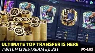 ULTIMATE Top Transfer is Here... meh  |  FC Mobile (FIFA) 21 Twitch Livestream Ep.331