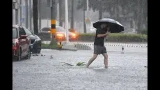 Typhoon Matmo batters southern China