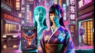Science Fiction short stories - 40 - volume 1 Book Trailer 5 ( AI Text to Video )