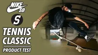 Тест Nike SB Tennis Classic в скейт-парке Southside