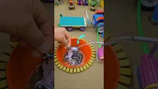Mini Tractor Water Pump Working India😱 | Science Project #Shorts #tractor #scienceproject #waterpump