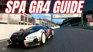 Gran Turismo 7: Руководство по трассе Circuit Spa