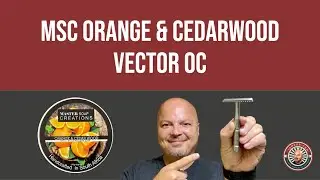 Blackland Vector OC | Master Soap Creations Orange Cedarwood | Maritime Brush Co | IB Aquatico