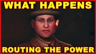 Outer Worlds: Route Power, WHAT HAPPENS (ROUTES FOR THE POWER REGULATOR)