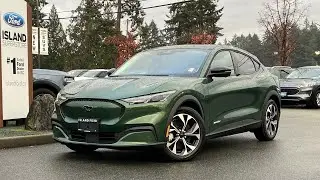 Обзор Ford Mustang Mach-E Select Electric 2025 года с возможностью выбора режимов движения | Isla...