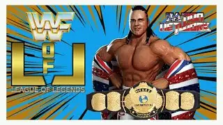 WWE2K22: League of Legends