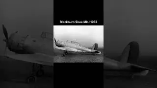 Blackburn Skua Mk.I 1937