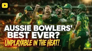Aussie Bowlers DESTROY England in 40&deg;C HEATWAVE 🔥 BestAshes Performance EVER?Adelaide Day 2 Breakdwn