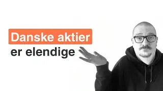 Danske aktier er blandt verdens dårligste | Frinans