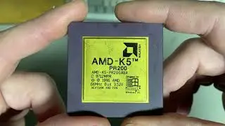 AMD K5-PR200 DOS Benchmarking