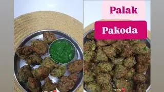 Extra Crispy Palak Aloo Pakoda Recipe| Palak Pakoda Recipe|| Sangeeta_shorts20