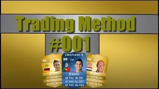 FIFA 14 FUT - Trading Method #1 - Gold INForms 2k-10k pro Spieler
