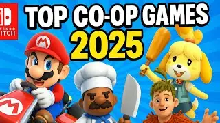 Top Nintendo Switch Co-Op Games You NEED in 2025 (Local & Online Multiplayer)