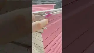 Ни когда раньше не видел такой гипсокартон #квартира #home #travel