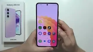 How to Check RAM on Samsung Galaxy A55 5G - Find Available RAM Memory