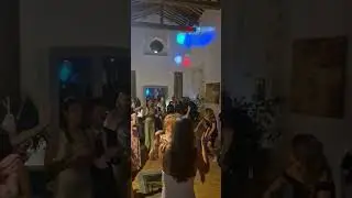 Wedding latin hits party vibes #weddingmusic