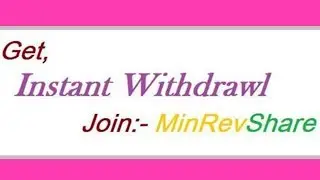 MINREVSHARE BIGGEST UPDATE | GET INSTANT WITHDRAWL |