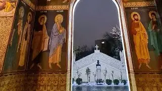Cerul și-a deschis soborul - Mănăstirea Radu Vodă