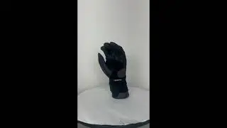 Luva Alpinestars Bogot&aacute; Drystar Xf Imperme&aacute;vel Preto