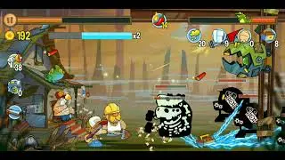 Swamp attack episode 10.Boss.Demolition Crew . Бригада по сносу.