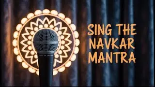 Navkar Mantra -D#-2 kali-Karaoke with scrolling lyrics @lalitsoni4890 #swarpancham