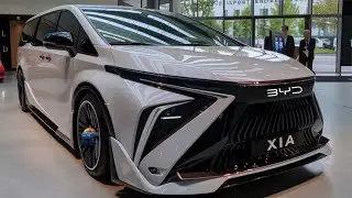 Минивэн BYD Xia 2026 года — семейный электромобиль, который уничтожил Toyota Sienna?