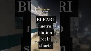 Burari metro station update opning date soon  2025 burari village, pink line extension burari.