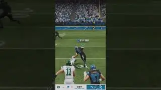 Madden 26 Jahmyr Gibbs With A Rushing TD
