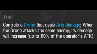 Arknights Science: Mech accord casters trait