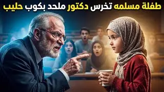في مناظره اجتمعت لها المدينه بأكملها طفلة مسلمة دمرت دكتورًا ملحدًا كلياً وكانت سبباً في إسلامه 