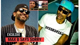 Max B PUBLICLY Apologizes to Jim Jones On Stage &mdash; Hip Hop Fans STUNNED! (Beef Finally Ends?)