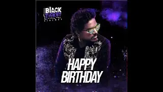 Happy Birthday Yuvan 😎 | Black Ticket Cinemas