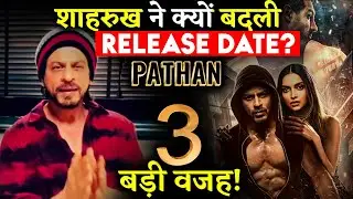 3 Reasons Why Shahrukh Khan's PATHAN Will NOT Release In 2021!