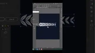 Logo design illustrator-leaf logo design #logo #shorts