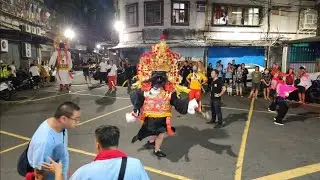 112/11/05日台北順澤會保安廣澤尊王南巡進香回駕遶境