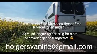 Er det dig der skal køre videre i min Hymer Free 600 Mercedes fra 2024