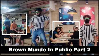 Brown Munde In Public Part 2 || Navneet Bhardwaj