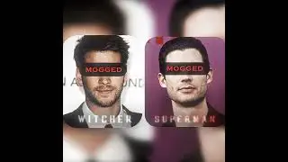 SUPERMAN x THE WITCHER - HENRY CAVILL // Model Slowed
