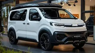 Neuer Dacia SANDMAN Mini Van 2026 &ndash; Preis, Design, Motor & Technik | Der clevere Familien-Van! 🚐🔥