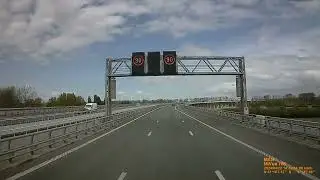 Belgia. Omijanie Antwerpii ''górą''