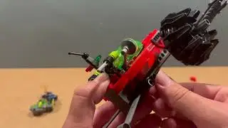 Lego Atlantis 8059 Seabed Scavenger Clash Speed Build