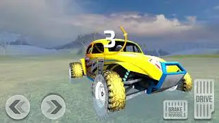 Monster Truck Offroad Rally 3D 2019 - Gameplay