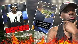 REACTION TO! DK Metcalf SUSPENDED FOR 2 GAMES! COST $555,556K (INCIDENT AUDIO REVEALED!?)