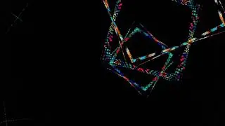 Dynamic Glitch Art Frames