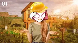 comecei meu mundo dos sonhos no minecraft... - Noitada Craft #1