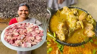 Mutton Kulambu Recipe | Village Cooking | Side Dish Recipes