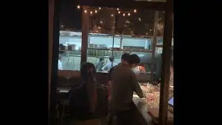 A night out at Buddha & Pals, Jazz club and cafe, Bangkok